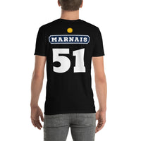 Thumbnail for T-shirt Champagne noir - Pastis avec humour