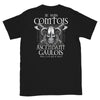 T-shirt Franche-Comté bleu marine - Humour Gaulois