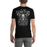 Comtois ascendant Gaulois - T-shirt standard version imprimé DOS - Ici & Là - T-shirts & Souvenirs de chez toi