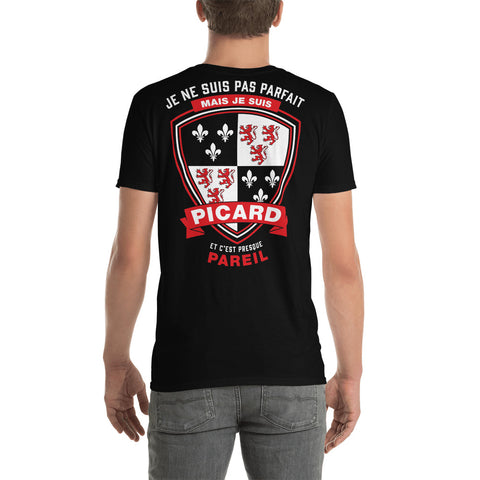 Parfait PICARD - T-shirt Standard IMPRIMÉ DOS - Ici & Là - T-shirts & Souvenirs de chez toi