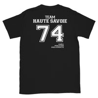 Thumbnail for T-shirt Haute-Savoie noir - Fierté locale et humour