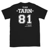 T-shirt Tarn 81 noir - Fierté locale avec humour