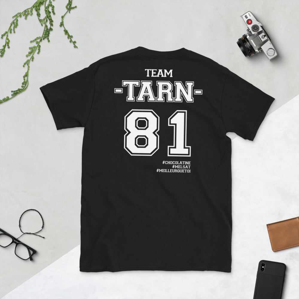 T-shirt Tarn 81 bleu marine - Fierté locale avec humour