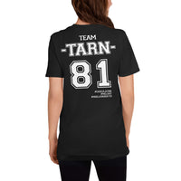 Thumbnail for T-shirt Tarn 81 noir dos - Fierté locale avec humour