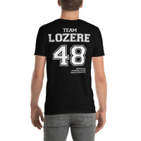 Thumbnail for T-shirt Lozère bleu marine - Fierté locale et humour