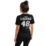 Team Lozère  48 - T-shirt standard - Ici & Là - T-shirts & Souvenirs de chez toi