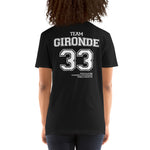 Team Gironde 33 - T-shirt standard - Ici & Là - T-shirts & Souvenirs de chez toi