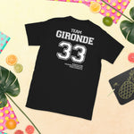 Team Gironde 33 - T-shirt standard - Ici & Là - T-shirts & Souvenirs de chez toi