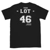 T-shirt Lot 46 noir - Fierté et humour du terroir