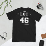 Team Lot 46, Le Lot - T-shirt Unisexe Standard - Ici & Là - T-shirts & Souvenirs de chez toi