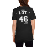 Team Lot 46, Le Lot - T-shirt Unisexe Standard - Ici & Là - T-shirts & Souvenirs de chez toi