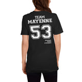 Team Mayenne 53 - T-shirt standard - Ici & Là - T-shirts & Souvenirs de chez toi