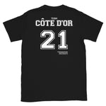 Team Côte d'or 21 - T-shirt standard - Ici & Là - T-shirts & Souvenirs de chez toi