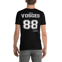 Thumbnail for T-shirt Vosges 88 bleu marine - Fierté et humour français