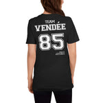 Team Vendée 85 Mogette Trouspinette - T-shirt standard - Ici & Là - T-shirts & Souvenirs de chez toi