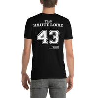 Thumbnail for T-shirt Haute-Loire 43 bleu marine - Fierté locale avec humour