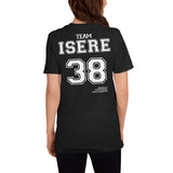 Team Isère 38 - T-shirt unisexe standard - Ici & Là - T-shirts & Souvenirs de chez toi