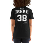 Team Isère 38 - T-shirt unisexe standard - Ici & Là - T-shirts & Souvenirs de chez toi