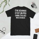 Béarnais comme Dieu mais en mieux - T-shirt standard - Ici & Là - T-shirts & Souvenirs de chez toi