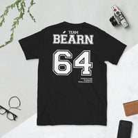 Thumbnail for T-shirt Béarn 64 noir - Fierté béarnaise humoristique