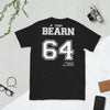 T-shirt Béarn 64 noir - Fierté béarnaise humoristique