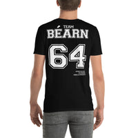 Thumbnail for T-shirt Béarn 64 bleu marine - Fierté béarnaise humoristique
