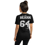 Team Béarn 64 - T-shirt unisexe standard imprimé DOS - Ici & Là - T-shirts & Souvenirs de chez toi