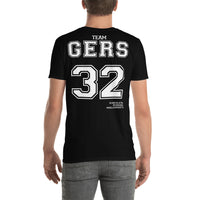 Thumbnail for T-shirt Gers bleu marine - Fierté locale avec humour