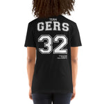 Team  Gers 32 - T-shirt unisexe standard Imprimé DOS - Ici & Là - T-shirts & Souvenirs de chez toi