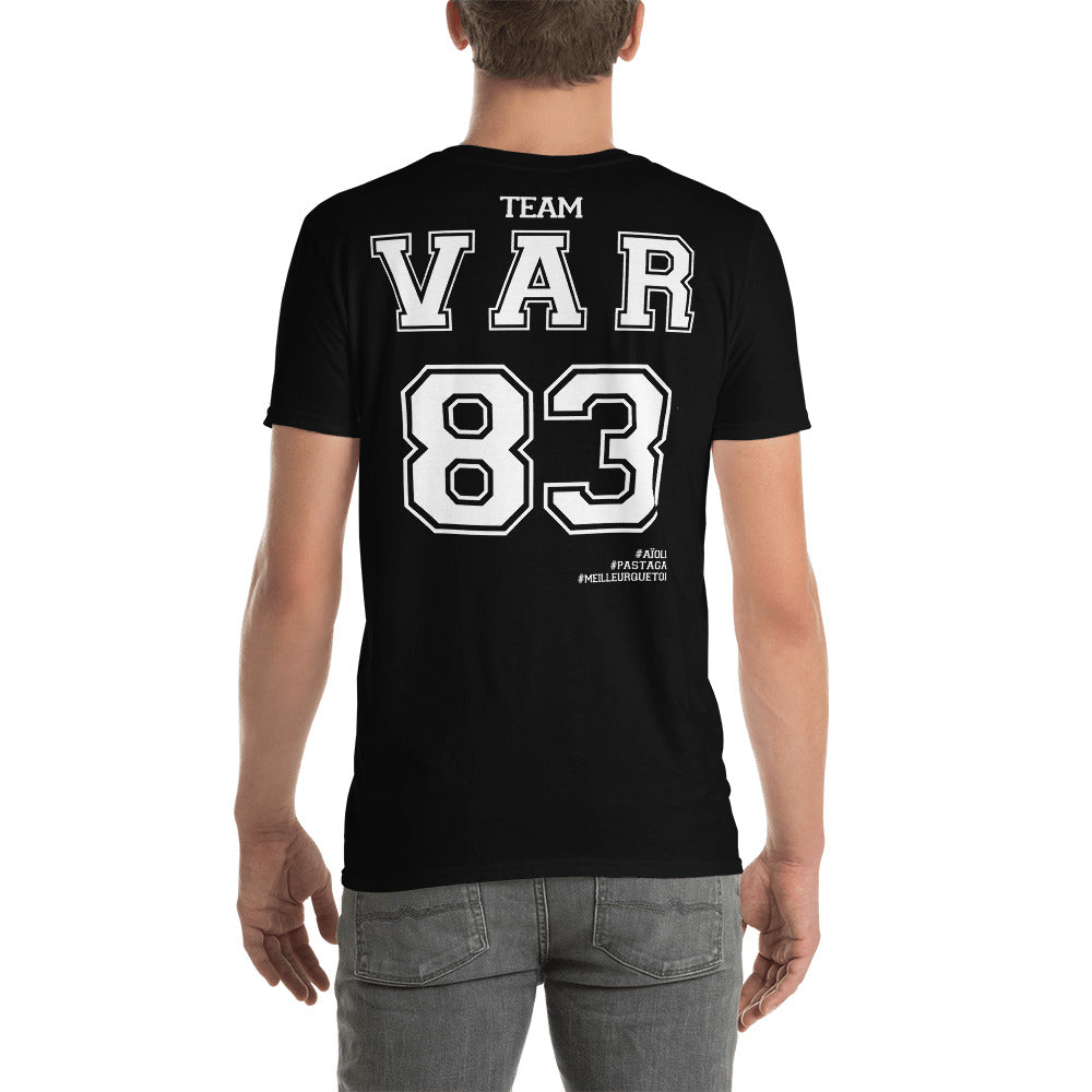 Team Var 83 - T-shirt unisexe standard - Ici & Là - T-shirts & Souvenirs de chez toi