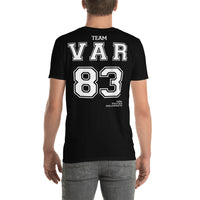 Thumbnail for Team Var 83 - T-shirt unisexe standard - Ici & Là - T-shirts & Souvenirs de chez toi