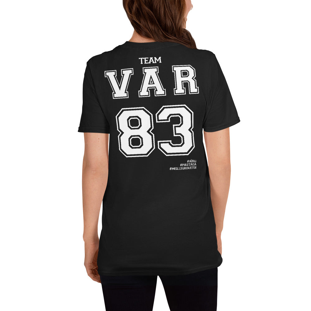 Team Var 83 - T-shirt unisexe standard - Ici & Là - T-shirts & Souvenirs de chez toi