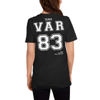 Thumbnail for Team Var 83 - T-shirt unisexe standard - Ici & Là - T-shirts & Souvenirs de chez toi