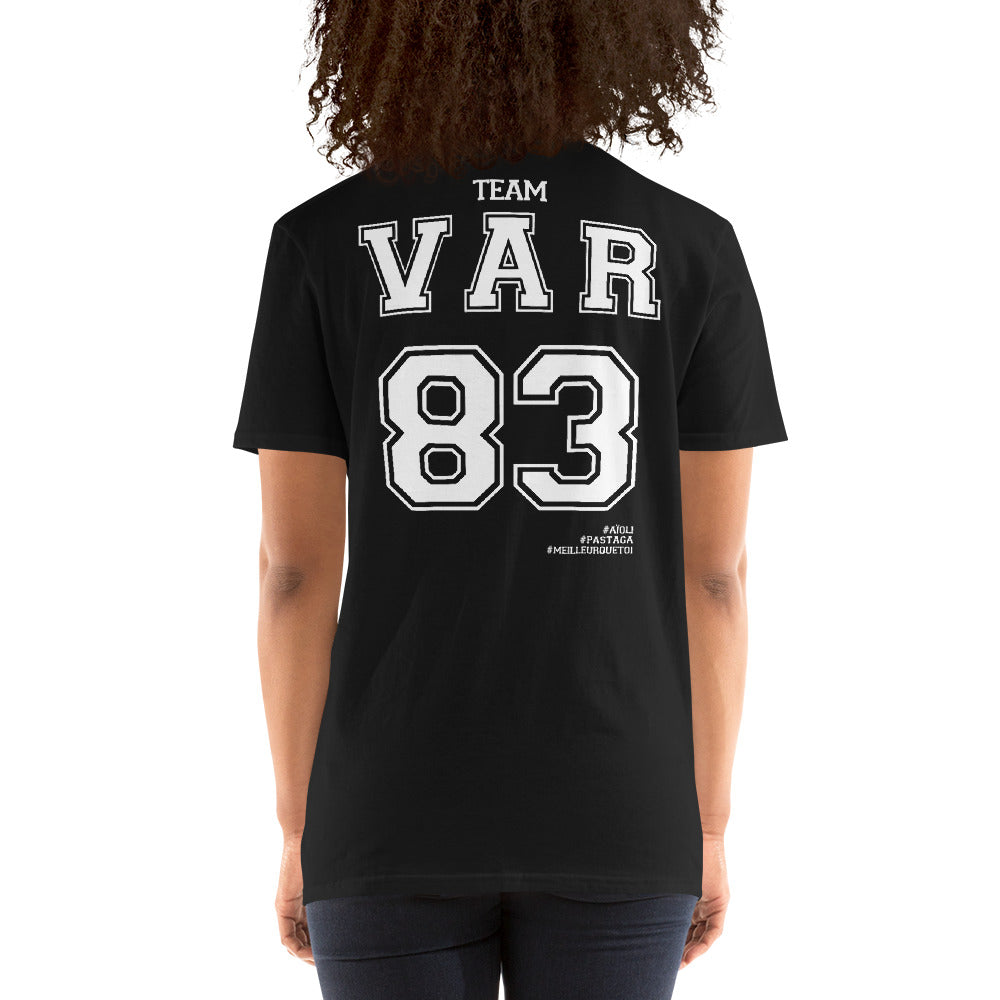 Team Var 83 - T-shirt unisexe standard - Ici & Là - T-shirts & Souvenirs de chez toi