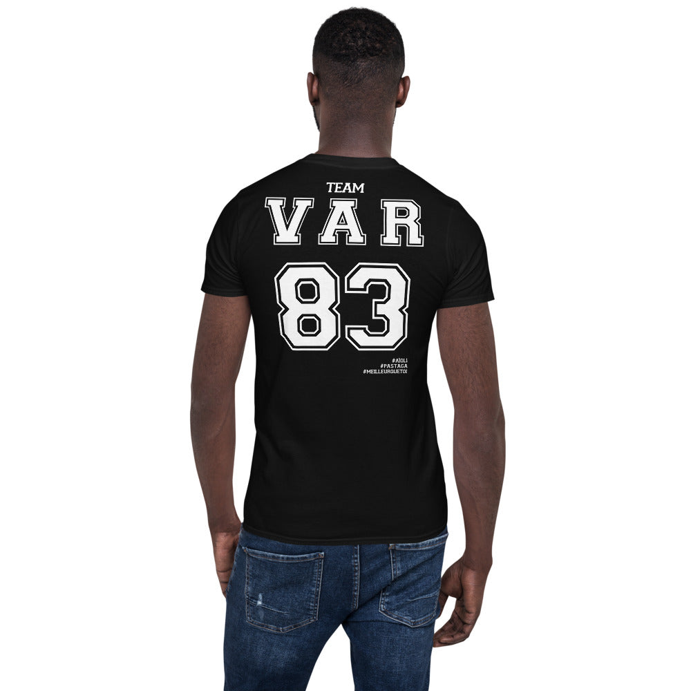 Team Var 83 - T-shirt unisexe standard - Ici & Là - T-shirts & Souvenirs de chez toi