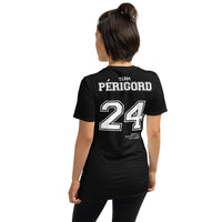 Thumbnail for T-shirt Périgord bleu marine dos - Fierté locale avec humour