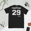 T-shirt Bretagne noir - Fierté Finistère 29