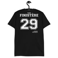 Thumbnail for T-shirt Bretagne gris foncé chiné - Fierté Finistère 29
