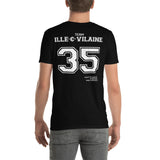 Team Ille et Vilaine - 35 - Bretagne - T-shirt unisexe standard - Ici & Là - T-shirts & Souvenirs de chez toi