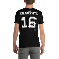 Thumbnail for T-shirt Charente 16 bleu marine - Fierté locale avec humour