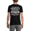 T-shirt Bretagne noir - Je ne suis pas parfait mais