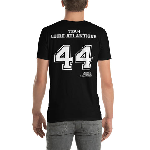 Team Loire-Atlantique - 44 - Bretagne - T-shirt unisexe standard - Ici & Là - T-shirts & Souvenirs de chez toi