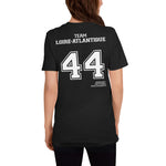 Team Loire-Atlantique - 44 - Bretagne - T-shirt unisexe standard - Ici & Là - T-shirts & Souvenirs de chez toi