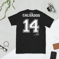 Thumbnail for T-shirt Normandie noir - Fierté Calvados avec humour