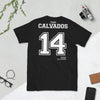 T-shirt Normandie noir - Fierté Calvados avec humour