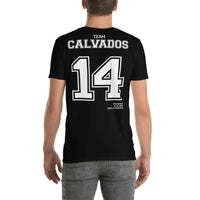 Thumbnail for T-shirt Normandie bleu marine - Fierté Calvados avec humour