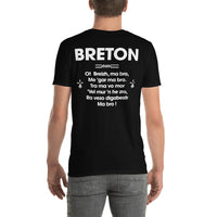 Thumbnail for Breton - Hymne breton - T-shirt standard - Ici & Là - T-shirts & Souvenirs de chez toi