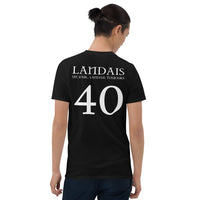 Thumbnail for T-shirt Landais bleu marine - Landais un jour, Landais toujours