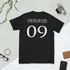 T-shirt Ariège noir - Ariégeois un jour, Ariégeois toujours