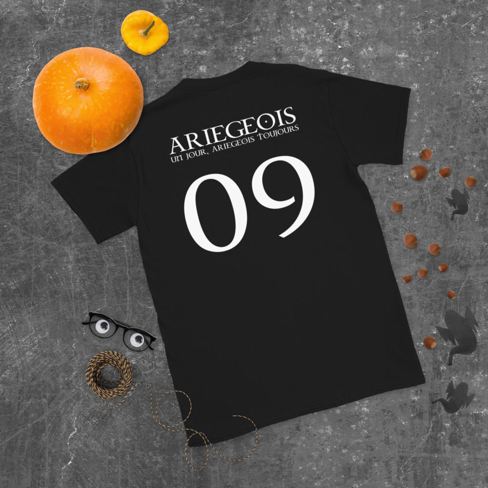 Ariégeois un jour, Ariégeois toujours 09 - T-shirt standard - Ici & Là - T-shirts & Souvenirs de chez toi